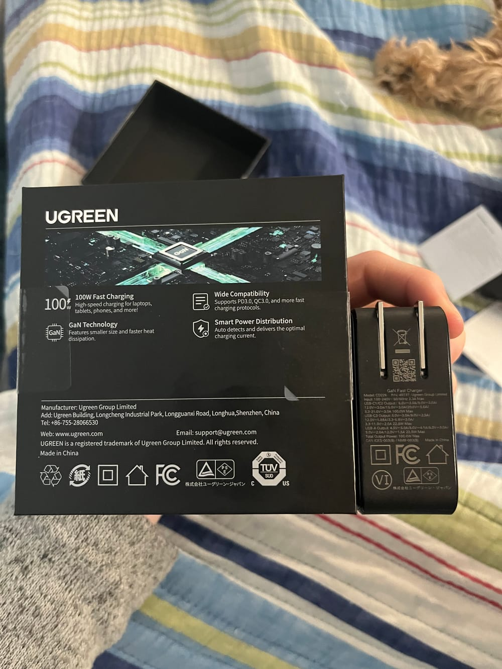 There are various other logos, but none for the ETL or UL