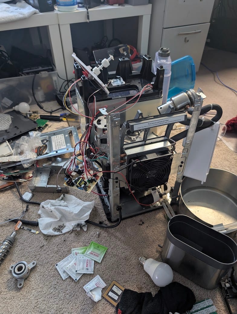 A Scathing Review of the GE Opal 2 Nugget Ice Maker