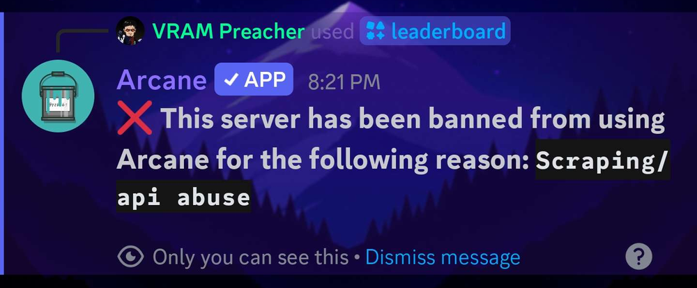 Arcane staff got pissy when I told people how to do this