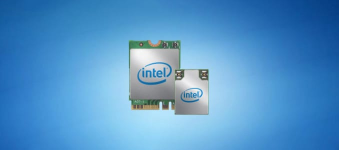 Intel unmarked networking chips
