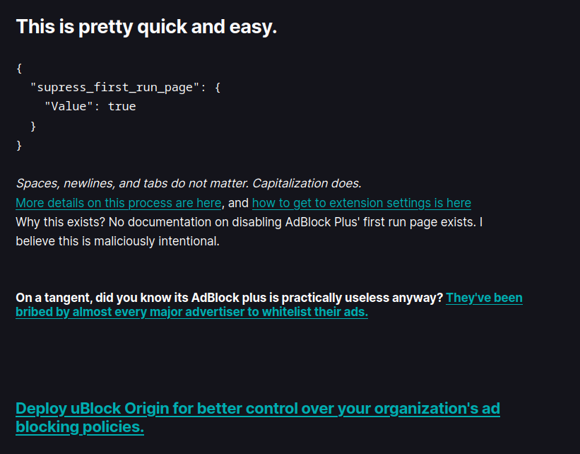 The entire content of the SEO pushed post